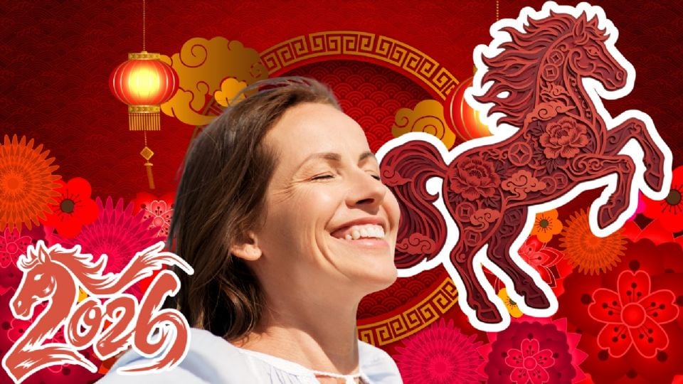 Año Nuevo Chino 2026, este es el mejor color para recibir el año del caballo de fuego.