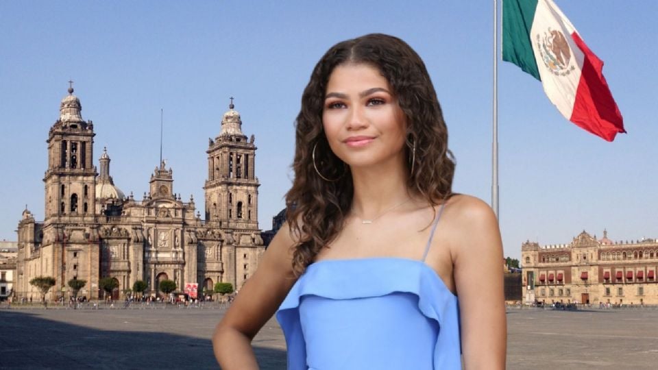 Zendaya fue vista grabando en el Centro Histórico de la Ciudad de México: ¿Cuál es la película que la actriz está grabando?