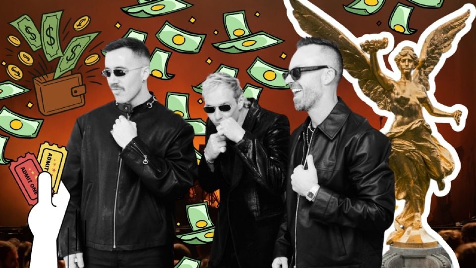 Rüfüs Du Sol México 2026, todo lo que debes saber de su presentación en CDMX.