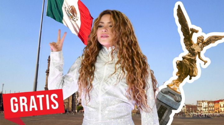 ¿Shakira GRATIS en el Zócalo de la CDMX? Esto se sabe del posible concierto de la colombiana