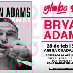 UN SOLO HOMBRE, BRYAN ADAMS EN GDL