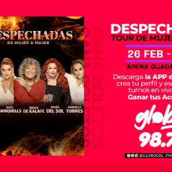 DESPECHADAS EN LA ARENA GUADALAJARA