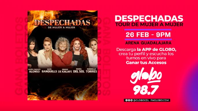 DESPECHADAS EN LA ARENA GUADALAJARA