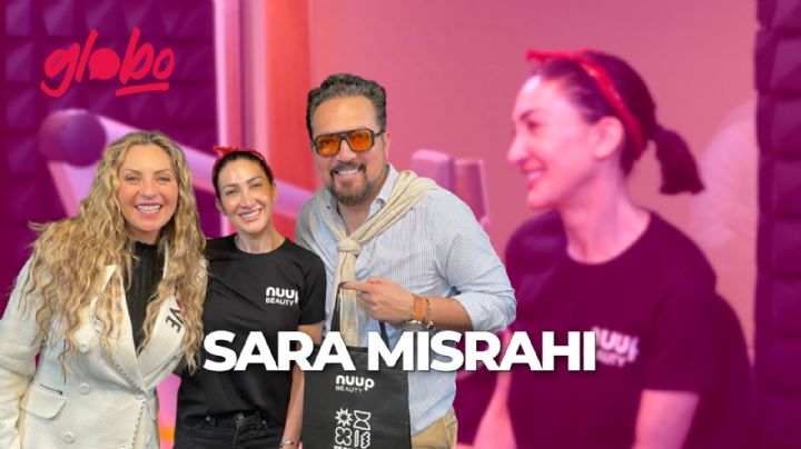 Sara Misrahi en Café Globo: ¿Qué necesitas para cuidar tu piel?