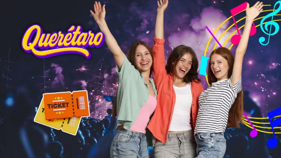 La cartelera de concierto en Querétaro deslumbra con una amplia variedad de propuestas para este fin de semana 20, 21 y 22 de febrero.