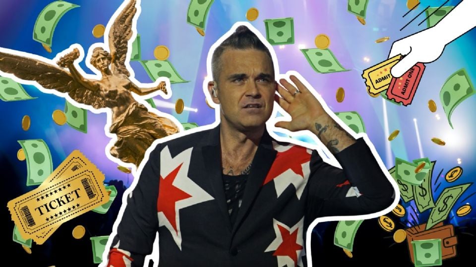 Robbie Williams México 2026, todo sobre el concierto del musico británico.