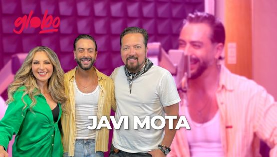 Javi Mota promociona su sencillo "Así Fue" en Café Globo