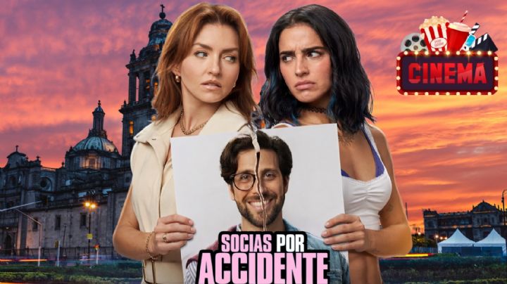 Socias por Accidente: De qué trata, reparto completo y dónde ver la película de Barbara de Regil y Angelique Boyer