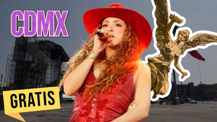 Shakira México 2026: Horario, rutas de acceso y recomendaciones para su show GRATIS en el Zócalo de la CDMX
