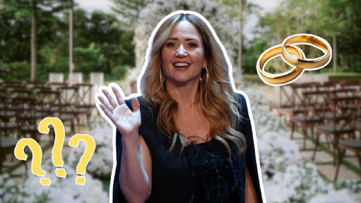 ¿Andrea Legarreta llegará al altar con Luis Carlos Origel? Esto sabemos de su supuesta boda