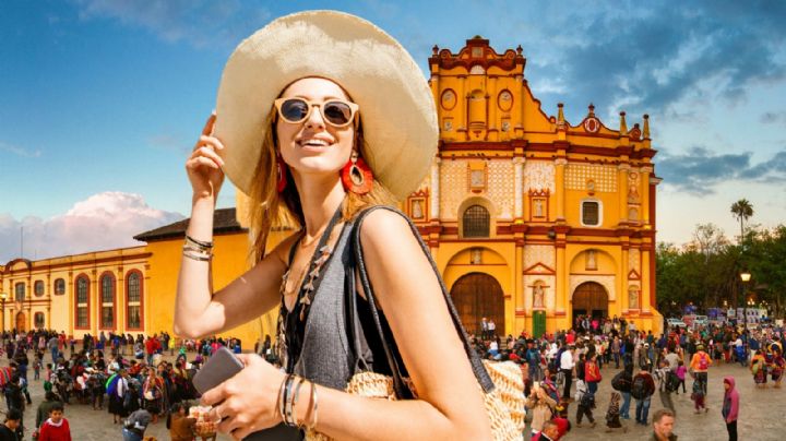 El Pueblo Mágico de Chiapas con casonas de colores, balcones de hierro y grandes montañas