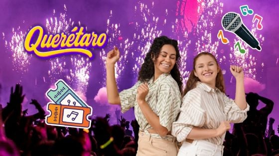 Cartelera de conciertos para este fin de semana 27, 28 de febrero y 1 de marzo 2026 en Querétaro