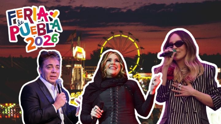 Feria de Puebla 2026: Fecha, precio de los boletos y cartel completo con Belinda, Yuridia, Cristian Castro y más