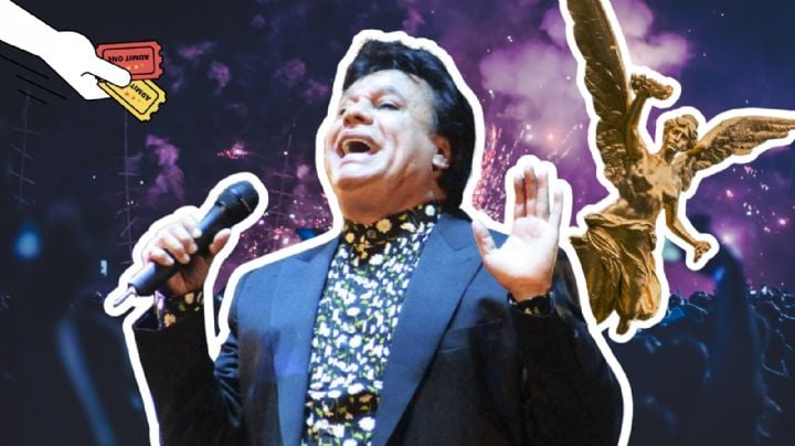 Homenaje a Juan Gabriel en la CDMX: Fecha, venta y precio de los boletos