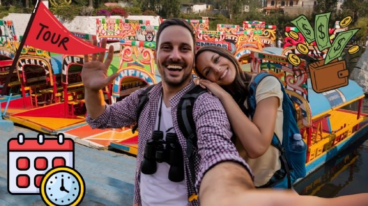 Trajitours en Xochimilco: Qué incluye, cuánto cuestan y de dónde sale este icónico recorrido