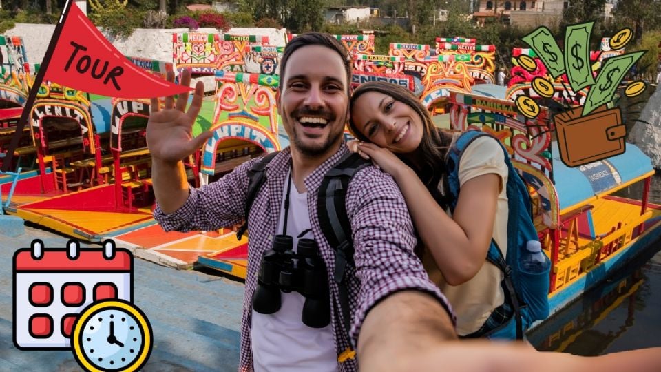 Trajitours en Xochimilco 2026, precios horarios y todo lo que debes saber.