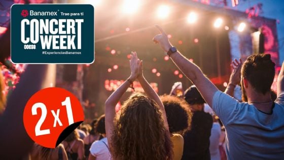 ‘OCESA Concert Week’: conciertos con boletos al 2x1, J Balvin, LFC, Los Tigres del Norte y más