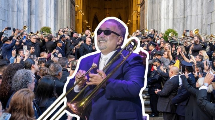 Así fue el emotivo funeral de Willie Colón, al ritmo de la música, los trombones no dejaron de sonar | VIDEO