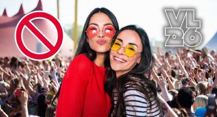 Vive Latino 2026: Lista de objetos no permitidos en el Estadio GNP Seguros