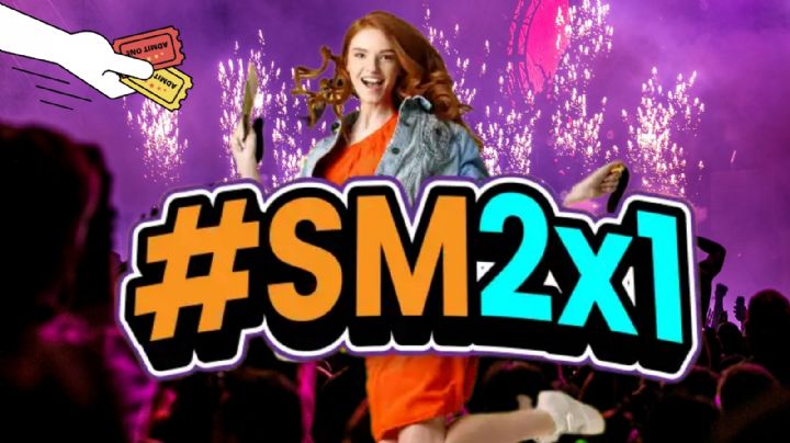 Superboletos 2x1: Conciertos que tienen boletos gratis en el Supermiércoles, hoy 11 de marzo de 2026