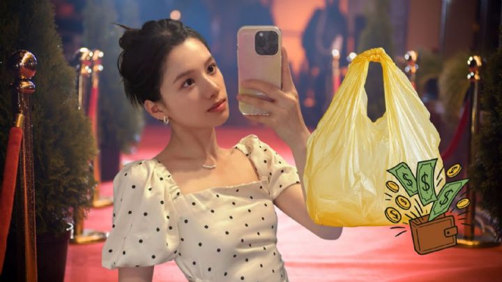 ¿Cuánto cuesta la bolsa de plástico amarilla de Zhang Jingyi? El accesorio viral de la actriz china