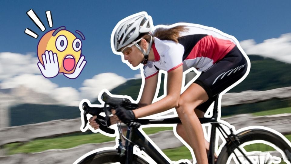 Famosa influencer conocida por su contenido sobre ciclismo, sufre accidente en bicicleta: ¿Qué pasó?