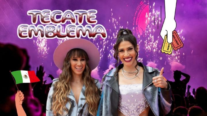 Tecate Emblema 2026 confirma a Ha*Ash: Fechas y cómo comprar boletos para el festival