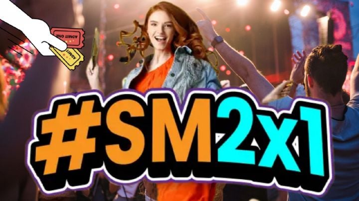 Superboletos 2x1: Conciertos que tienen boletos gratis en el Supermiércoles, hoy 18 de marzo de 2026