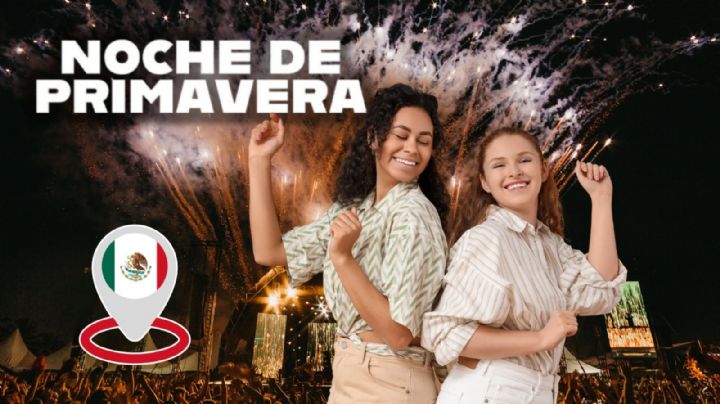 Noche de Primavera 2026: Fechas y cartel oficial de artistas que darán conciertos GRATIS en CDMX