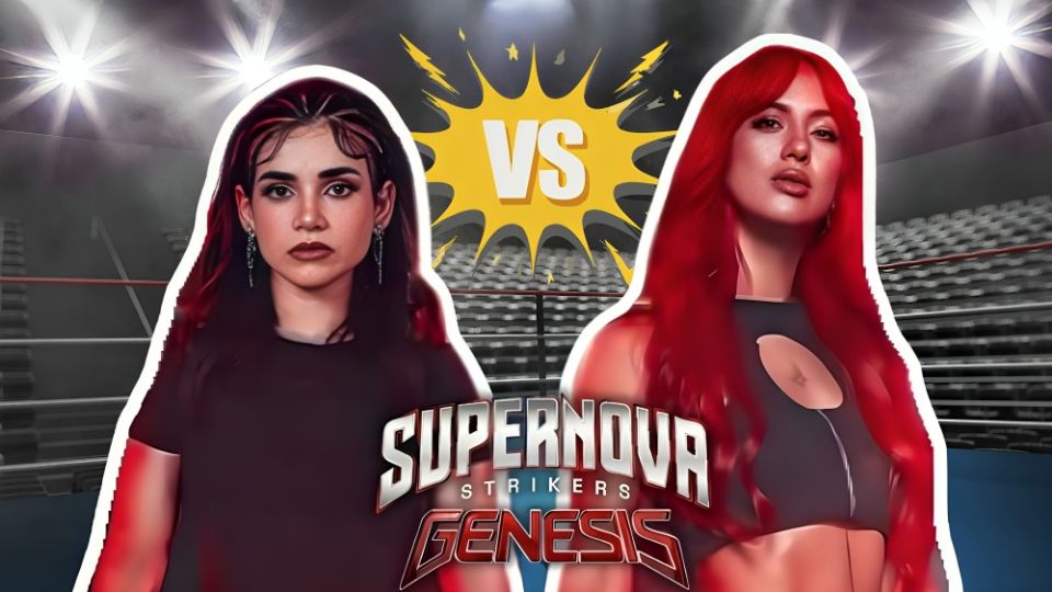 Esta pelea del Supernova Genesis 2026 es una de las más esperadas: ¿Quién ganará Alana Flores vs. Flor Vigna según la IA?