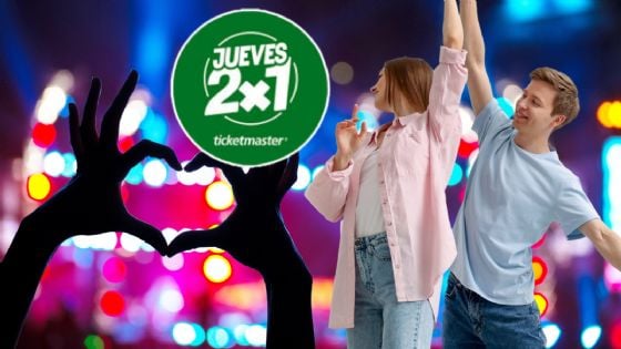 Jueves 2x1 Ticketmaster: Lista de conciertos con boletos GRATIS este 19 de marzo 2026