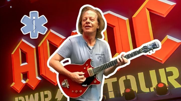 Stevie Young, guitarrista de AC/DC, es hospitalizado de emergencia: ¿Cuál es su estado de salud?