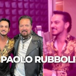 Paolo Rubboli promociona su sencillo "Muchacha Triste" en Café Globo