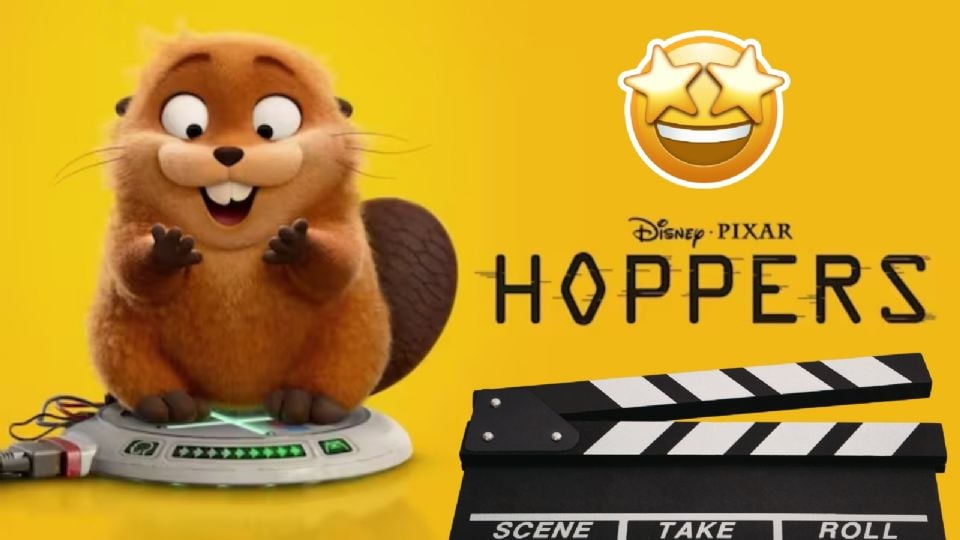 ‘Hoppers Operación Castor’, todo lo que debes saber de la nueva película animada.