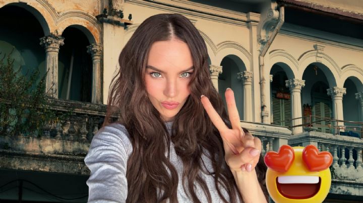 Se filtran primeras fotos de Belinda durante el rodaje de la serie ‘Carlota’, así se ve la actriz