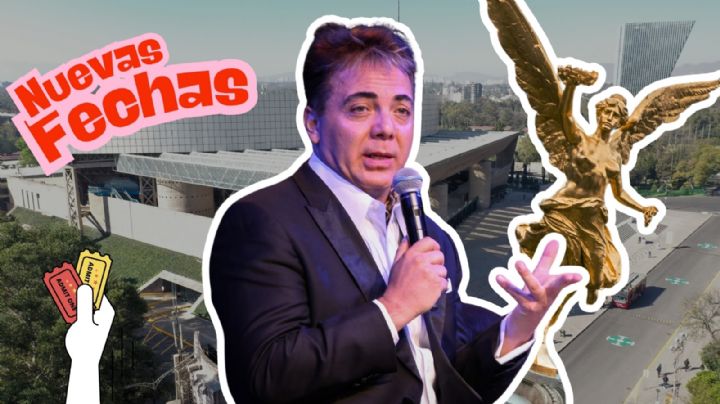 Nuevas fechas de Cristian Castro en el Auditorio Nacional. Horario, venta y precio de los boletos