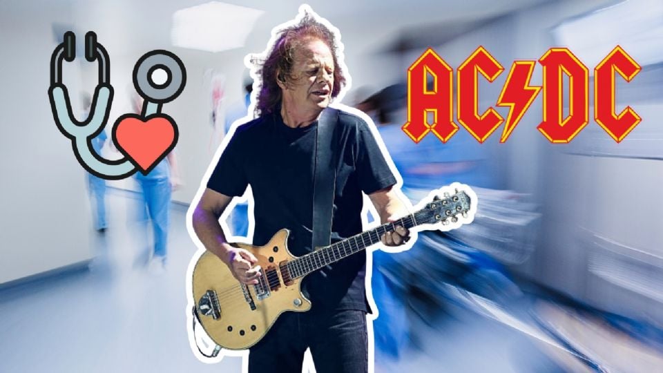 Stevie Young, guitarrista ACDC estado de salud.
