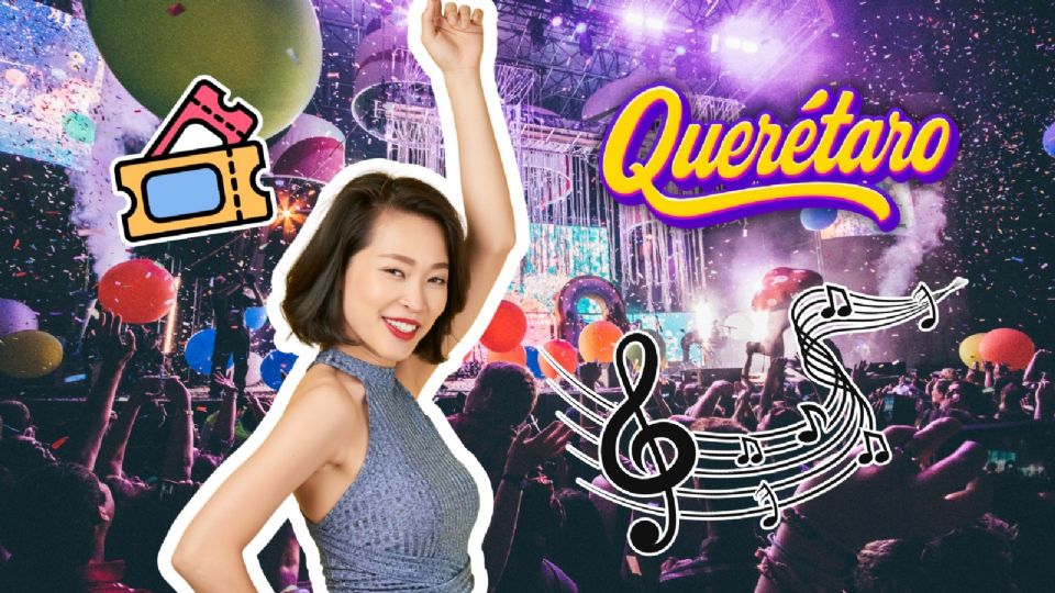 El penúltimo fin de semana de marzo llega con una cartelera de conciertos en Querétaro cargada de vibras musicales.