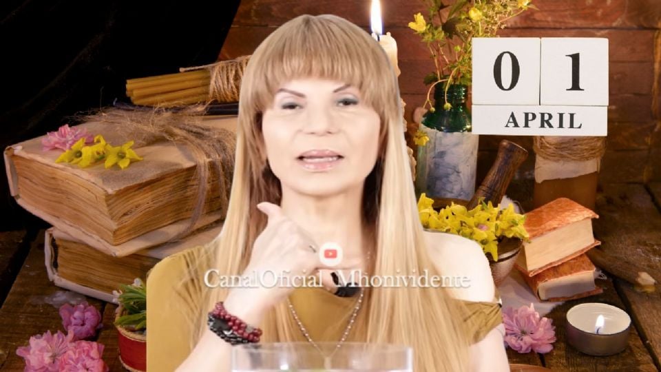 Poderoso ritual de Mhoni Vidente abril 2026 para reforzar la riqueza y mantener activa la energía de la abundancia.
