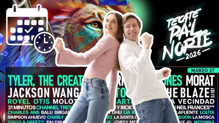 Tecate Pa’l Norte 2026: Horarios por día, estas son los empalmes más difíciles del festival