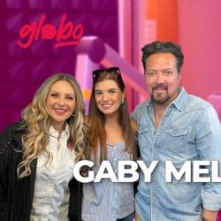 Gaby Mellado en Doménica Montero