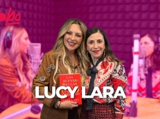 Lucy Lara presenta su libro "Las nuevas reglas del poder femenino" en Café Globo