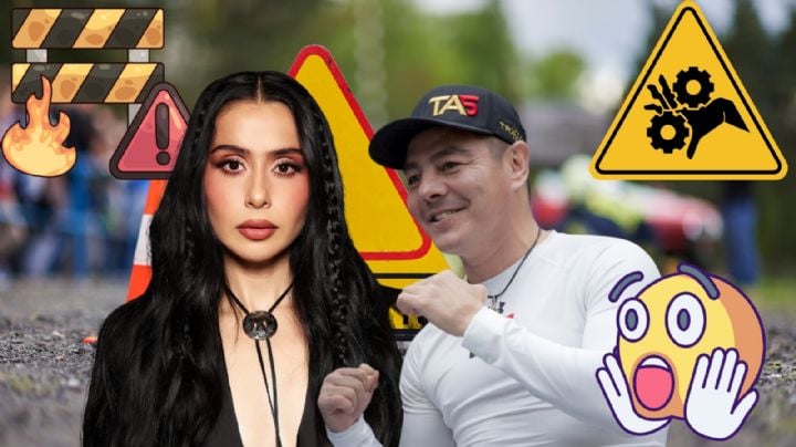 Lupita Villalobos de Las Alucines revela accidente con “El Travieso” Arce y el boxeador mexicano lo confirma | VIDEO