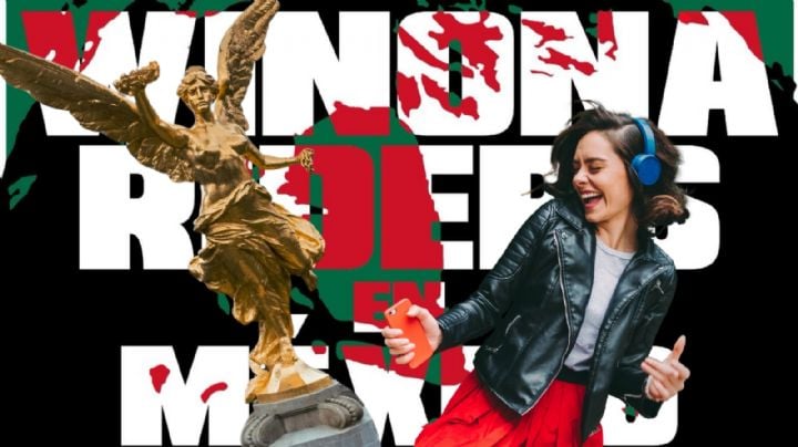 Winona Riders México 2026: Fecha, preventa, venta y precio de boletos para su concierto en CDMX