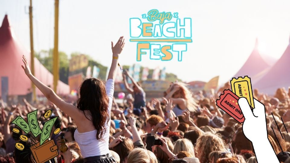 Baja Beach Fest 2026, todo lo que debes saber del festival de música regional y reggaetón