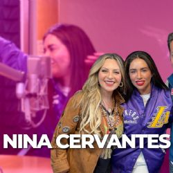 Nina Cervantes en Café Globo