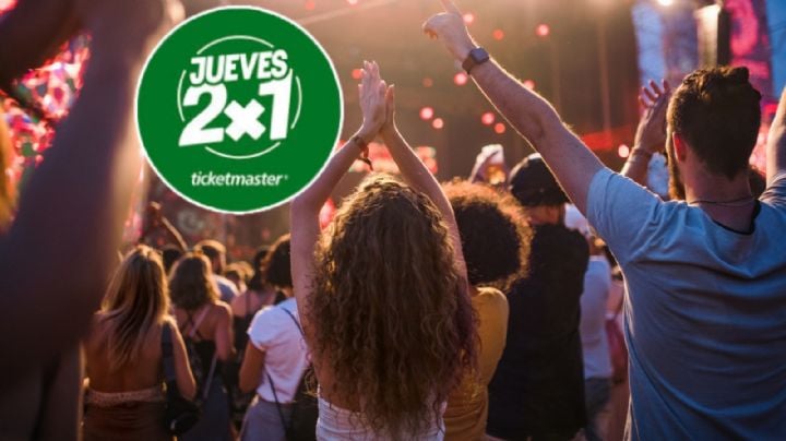 Jueves 2x1 Ticketmaster: Lista de conciertos con boletos GRATIS este 26 de marzo 2026: Love of Lesbian, El Malilla y más