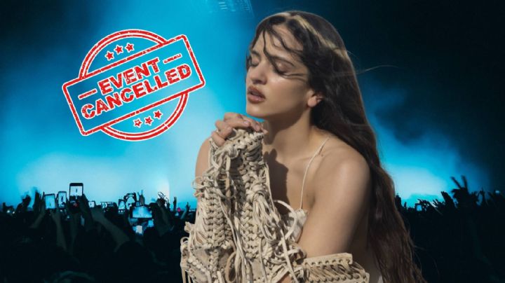 Rosalía cancela concierto en Milán: ¿Qué le pasó y cuál es su estado de salud?