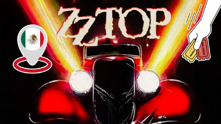 ZZ Top México 2026: Este es el precio del boleto más caro y más barato para su concierto en CDMX