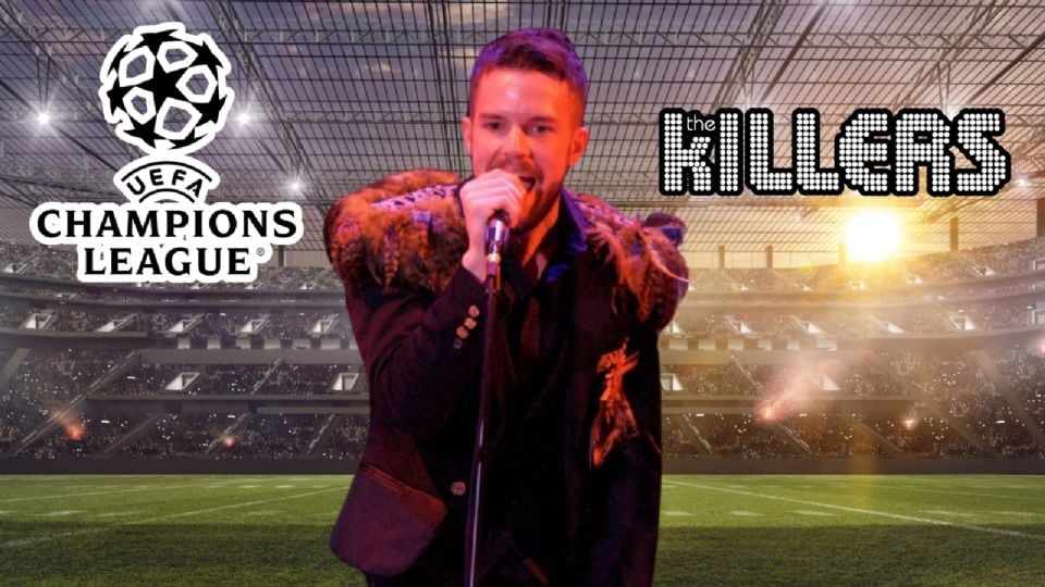 The Killers confirmados en la final de la Champions League 2026.